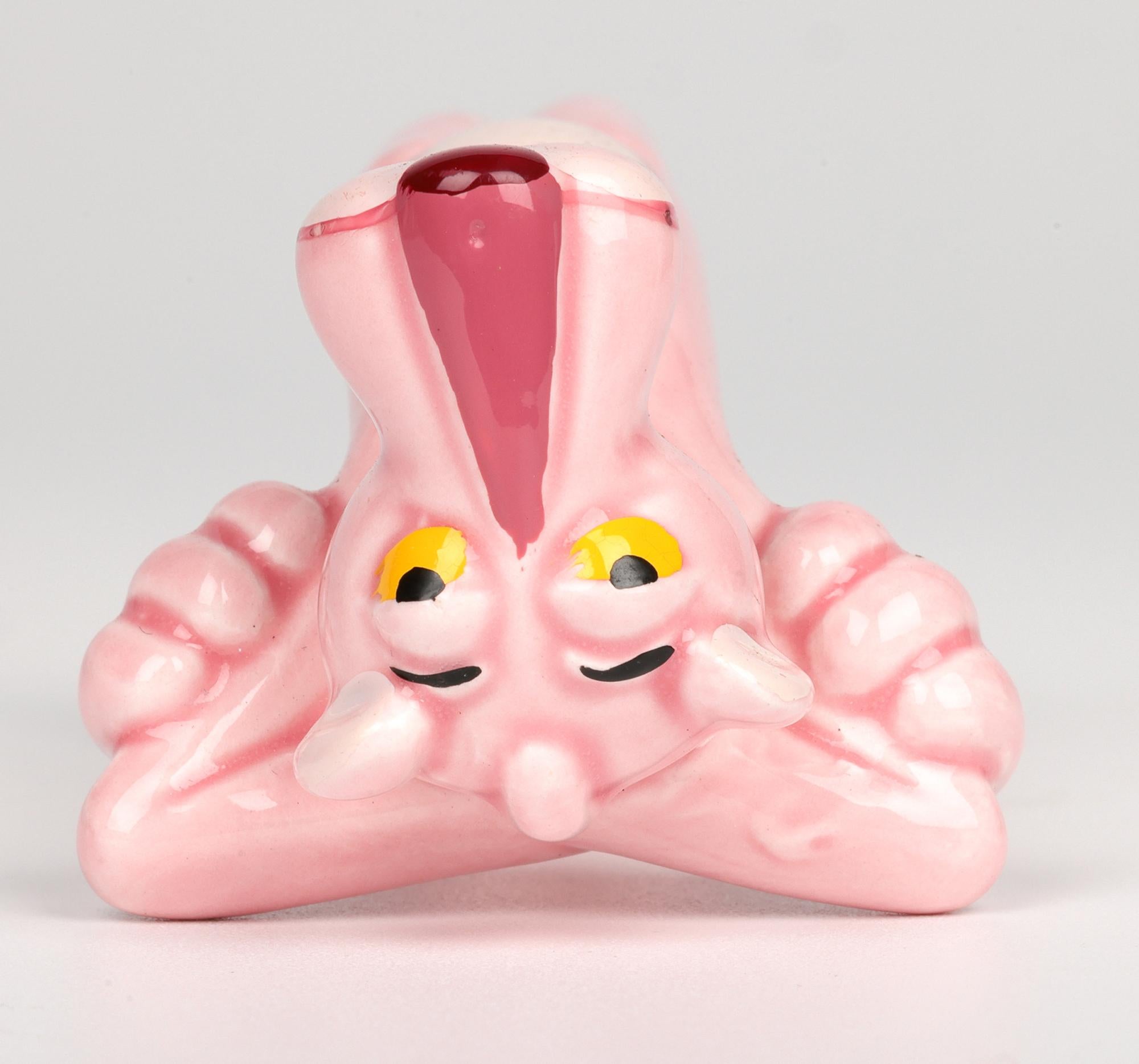 United Artists Cinco figuras vintage japonesas de la Pantera Rosa en venta 10