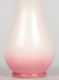 United Artists Vintage Japanese Pink Panther Ceramic Vase