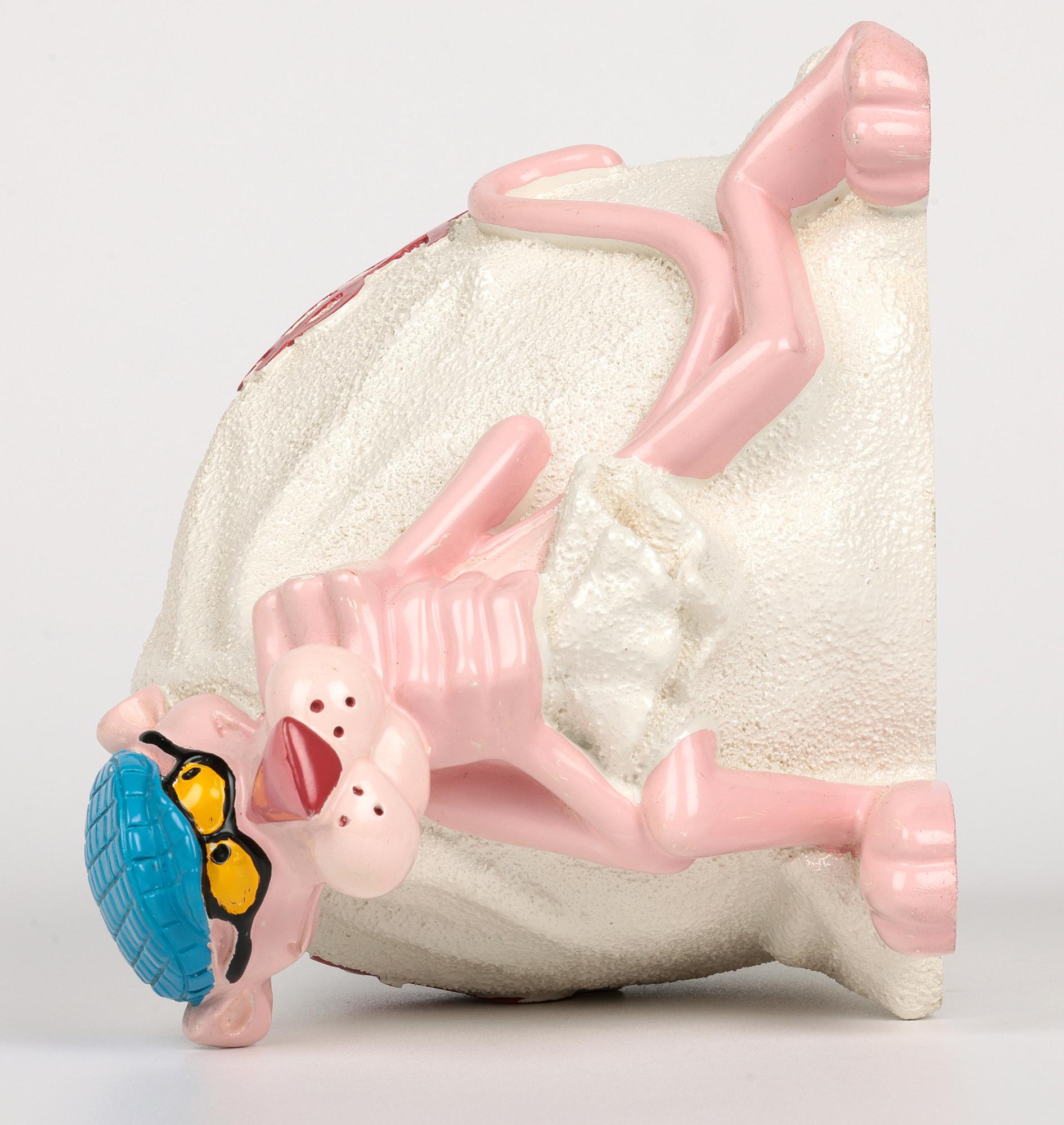 United Artists Vintage Roby Mouro Pink Panther Swag Money Box For Sale 2