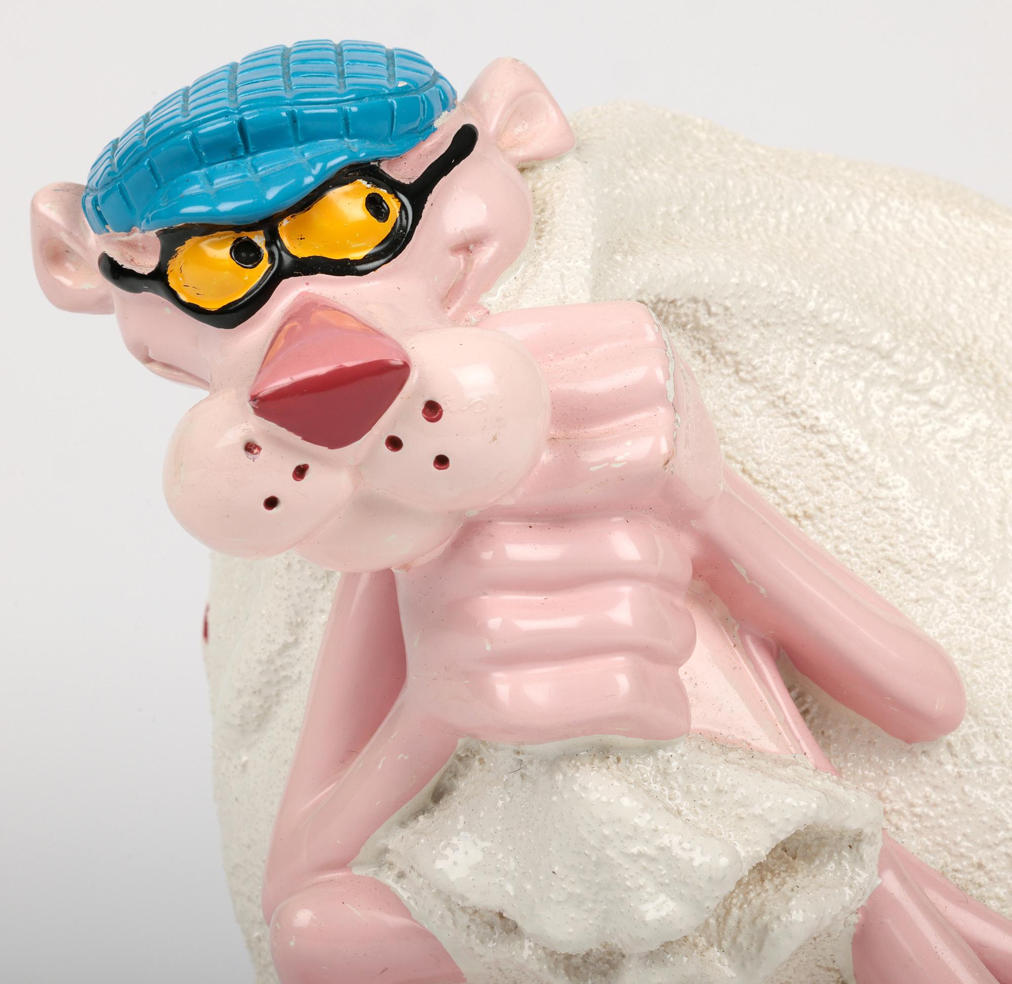 United Artists Vintage Roby Mouro Pink Panther Swag Money Box For Sale 10