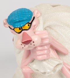 United Artists Vintage Roby Mouro Pink Panther Swag Money Box