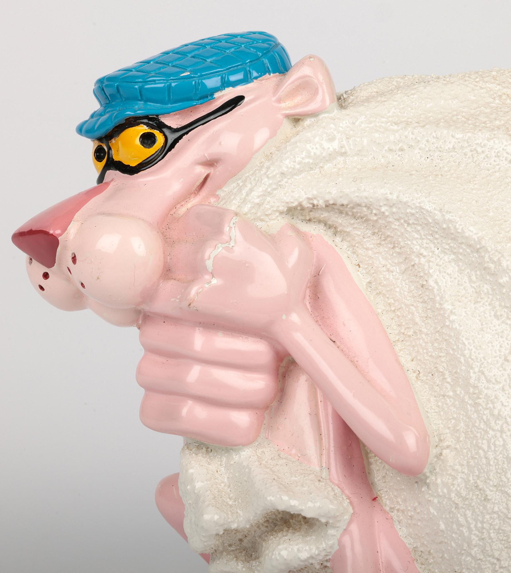 Unknown United Artists Vintage Roby Mouro Pink Panther Swag Money Box For Sale