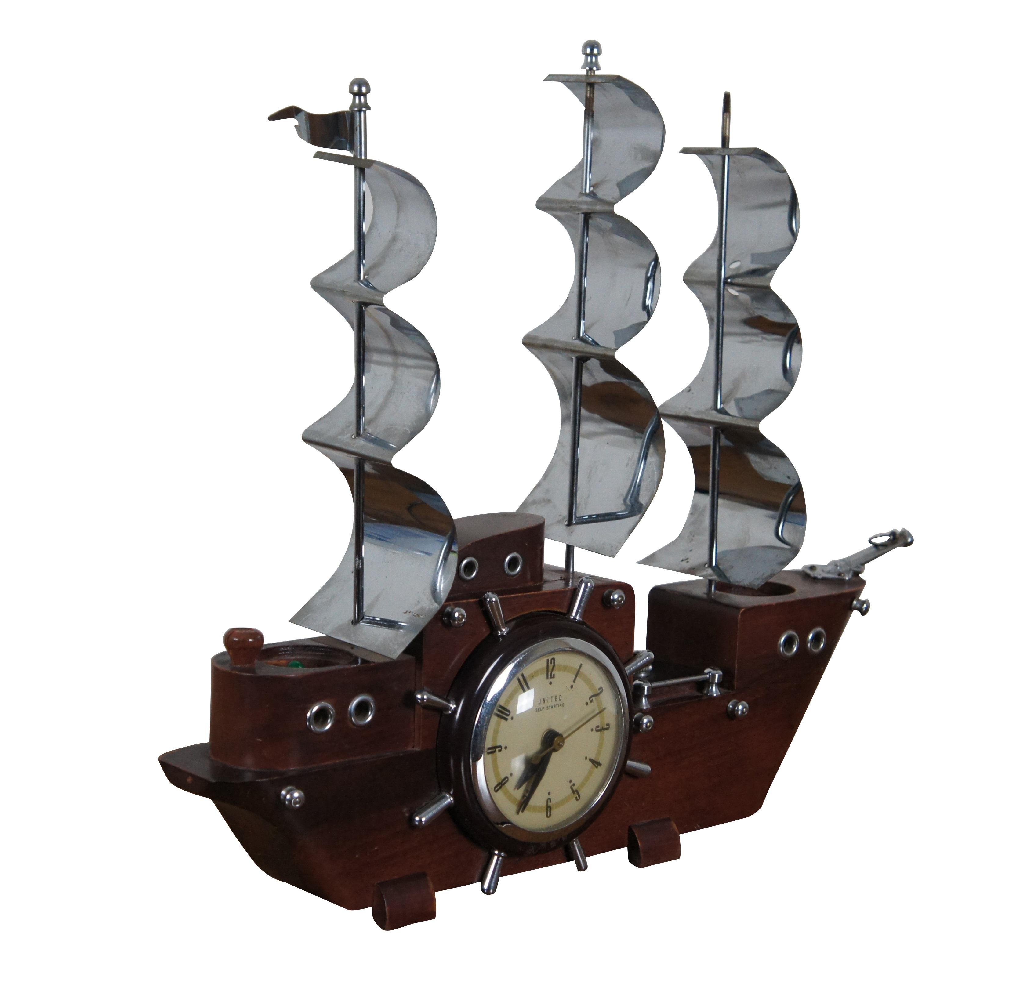 united ship clock