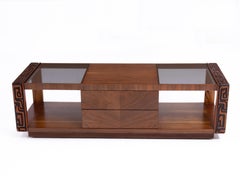 United Furniture Illustrata Tiki Coffee Table Pulaski Oceanic Witco Tribal