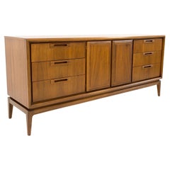 United Furniture Mid Century Lowboy Dresser