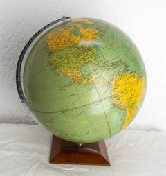 United Kingdom, Earth Globe Philips Challenge, 20th Mid-Century 1966