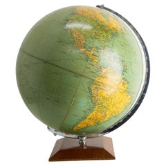 Reino Unido, Earth Globe Philips Challenge, 20 de mediados de siglo de 1966