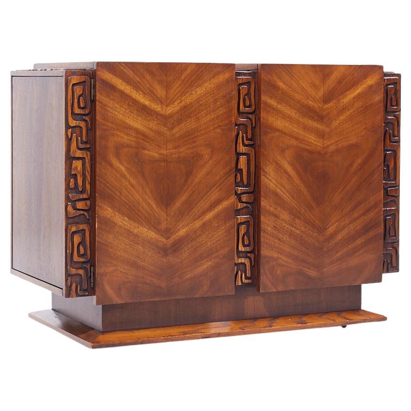 United Mid Century Nussbaum Tiki Bar