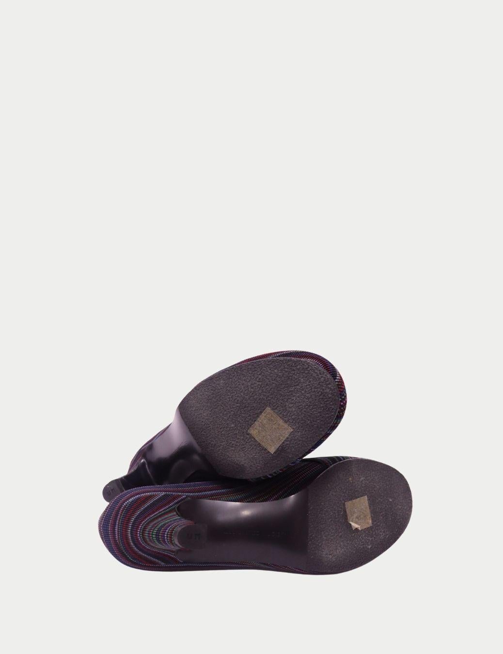 United Nude Multicolore Elastic Ankle Booties - EU 40 In condizioni Nuovo in vendita a Amman, JO