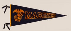 United State Marine Corp Banner, ca 1941-1950