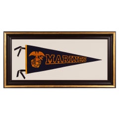 United State Marine Corp Banner, ca 1941-1950