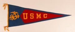United State Marine Corps Pennant, ca 1914-1920