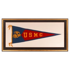 United State Marine Corps Pennant, ca 1914-1920
