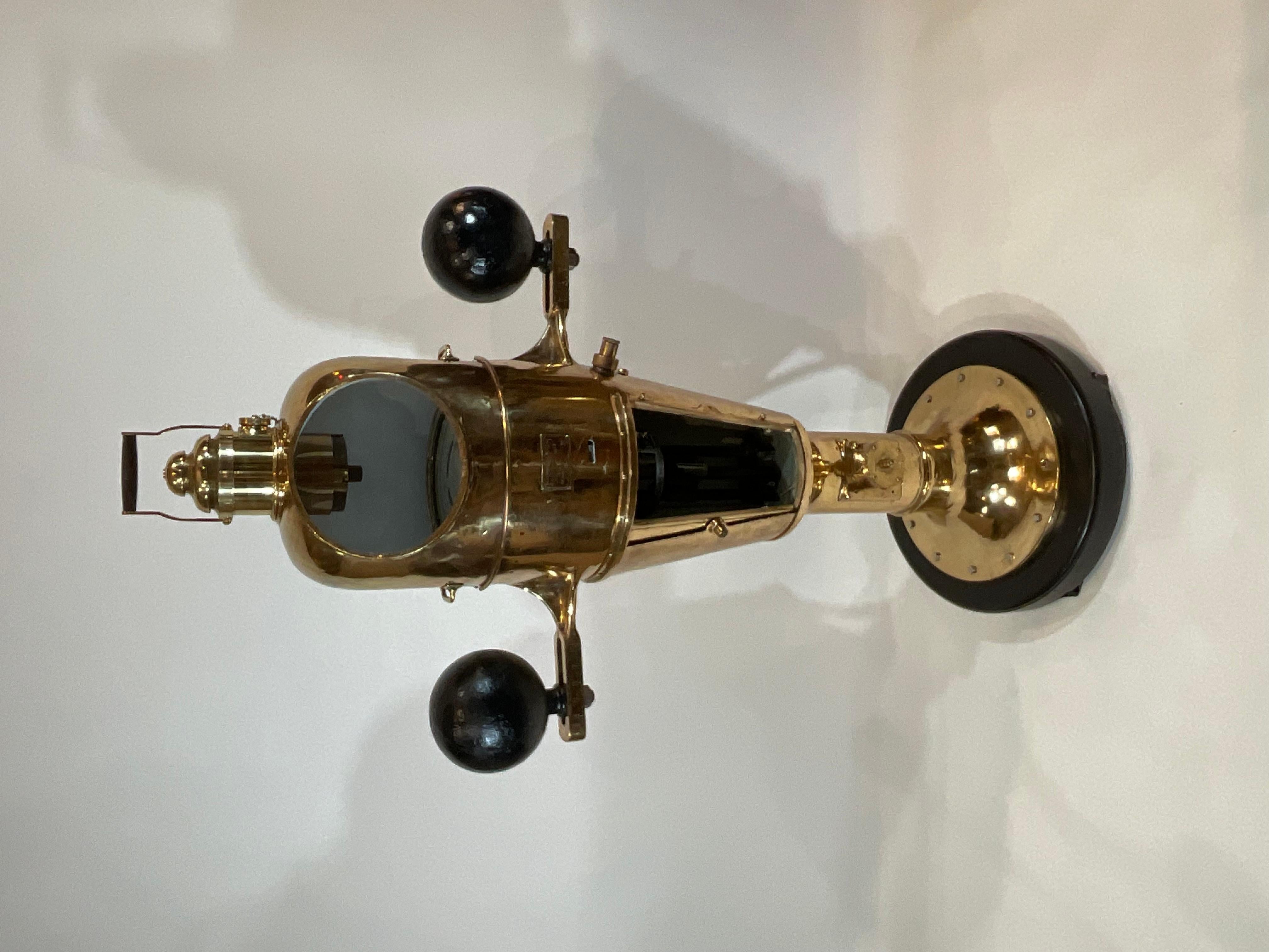 Mid-20th Century United State Navy Ships Binnacle Compass For Sale