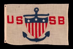United State Shipping Board Flag, ca 1917-1934