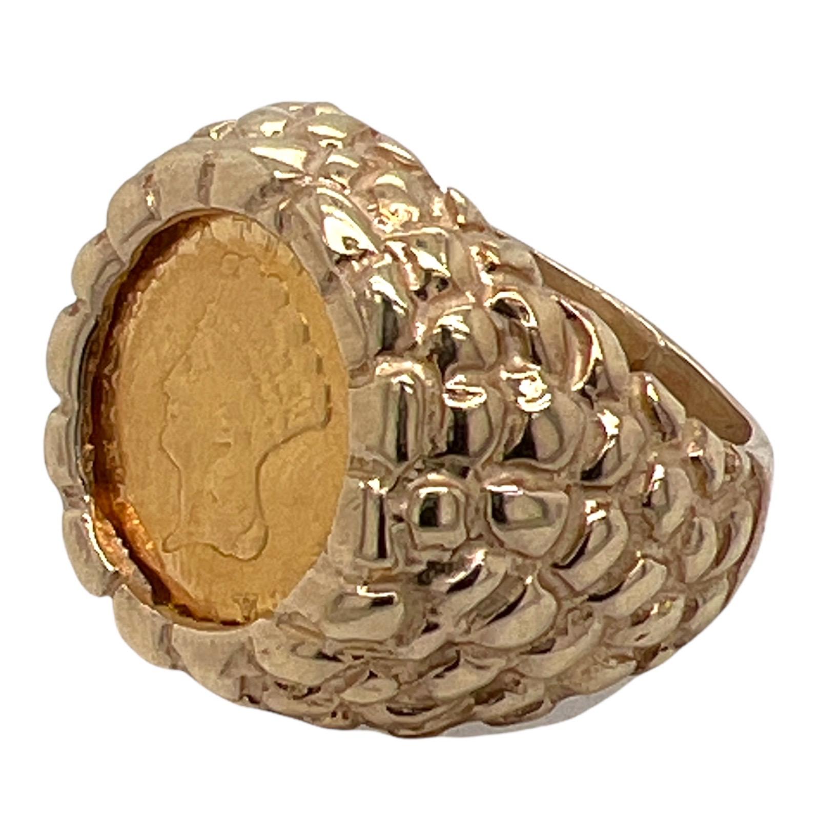 1874 gold coin