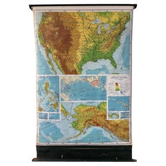 United States 50’s Roll Up Map