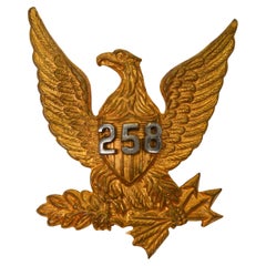 United States Army Model 1872 Dress Cap Badge