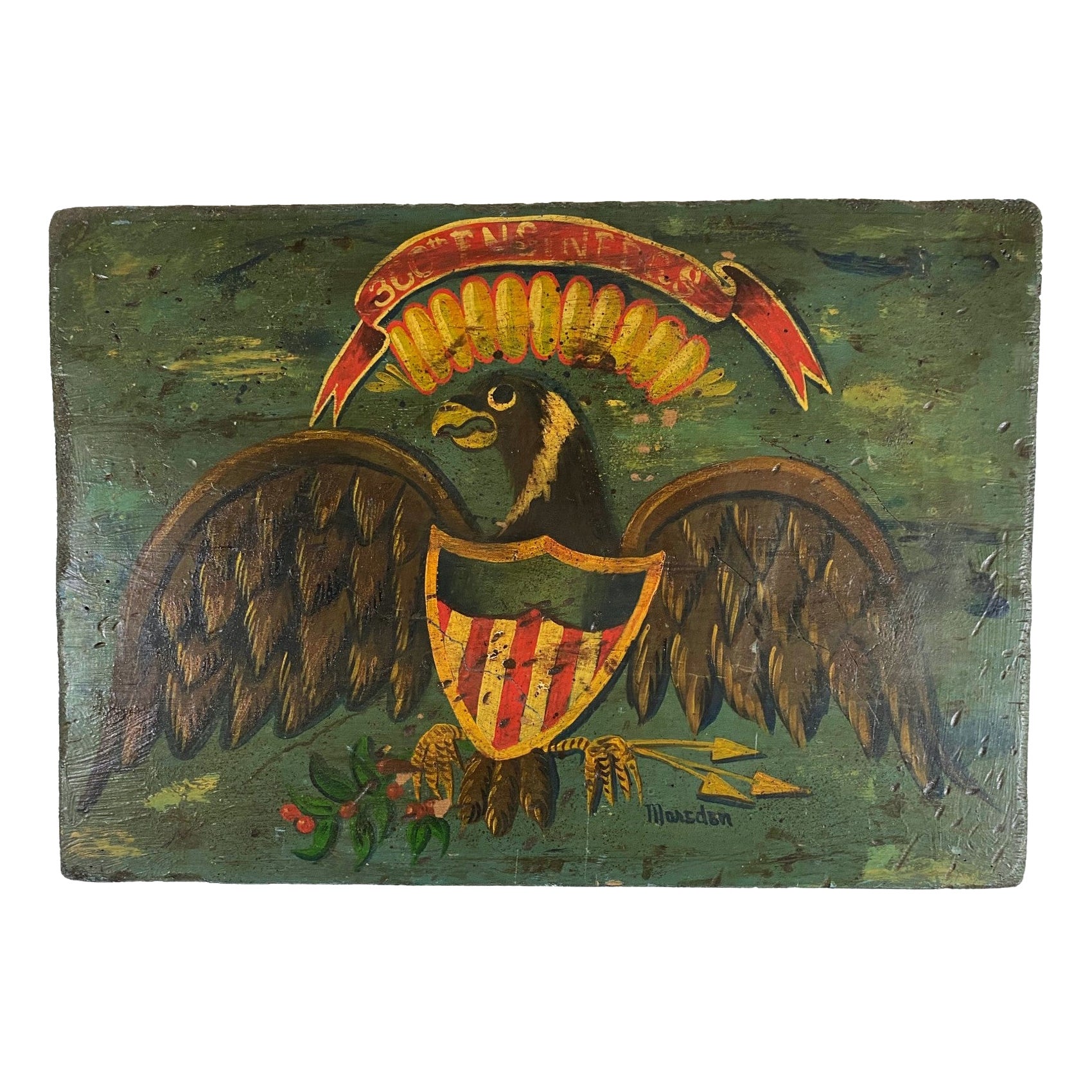 Battalion des États-Unis « 300th Engineers » de Michael Marsden