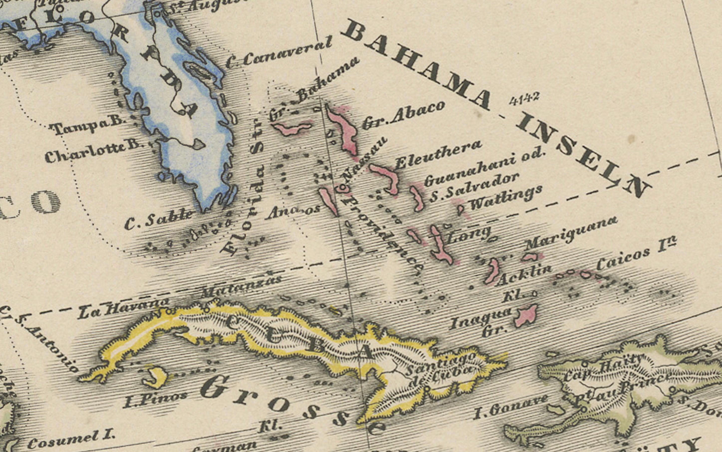 Stati Uniti, Canada e Messico - Mappa dell'America del Nord 1857 in vendita 1