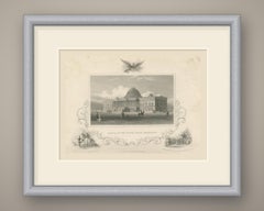 United States Capitol, Washington, Washington Selecting the Site, circa 1850
