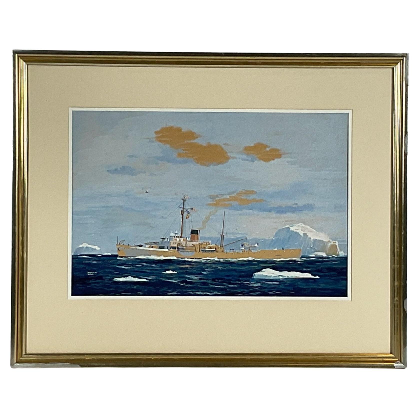 United States Coast Guard Cutter George W. Campbell WPG 32 For Sale