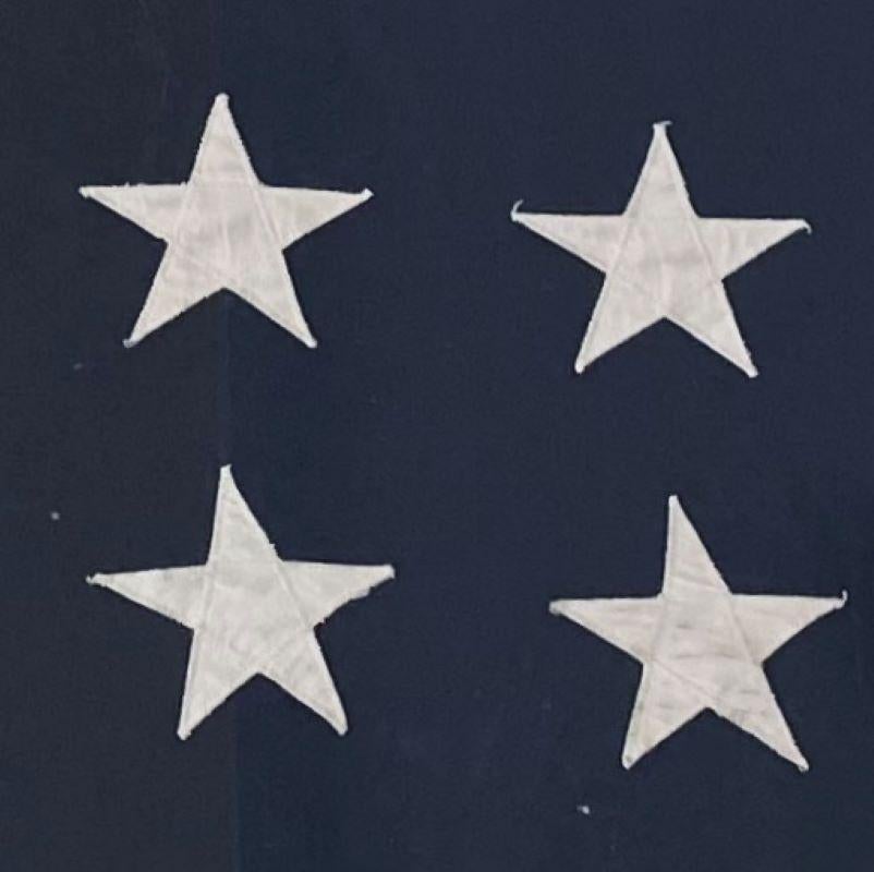 United States Navy 48 Star Union Jack, circa 1912 In Good Condition In Nantucket, MA