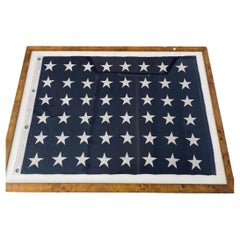 Union Jack a 48 stelle della Marina degli Stati Uniti, 1912 circa