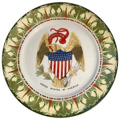 United States of America National Emblem Plate