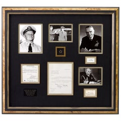 Navy Five-Star Admirals Signatures, United States World War II 