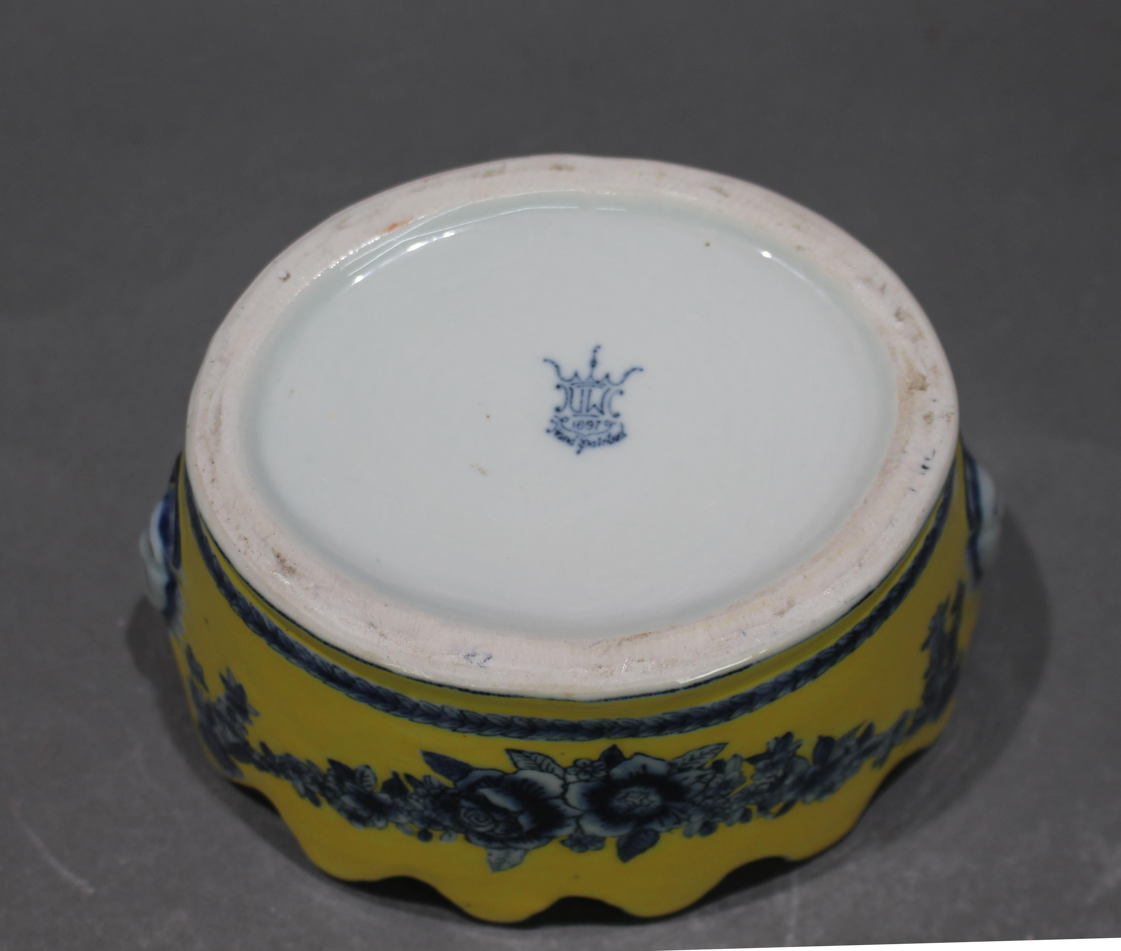 20th Century United Wilson Porcelain Bowl For Sale