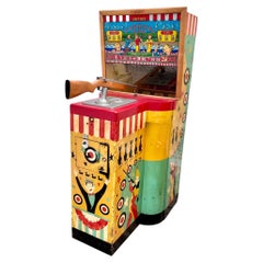 Antique United's "Carnival Gun" Arcade Game, circa 1954 USA