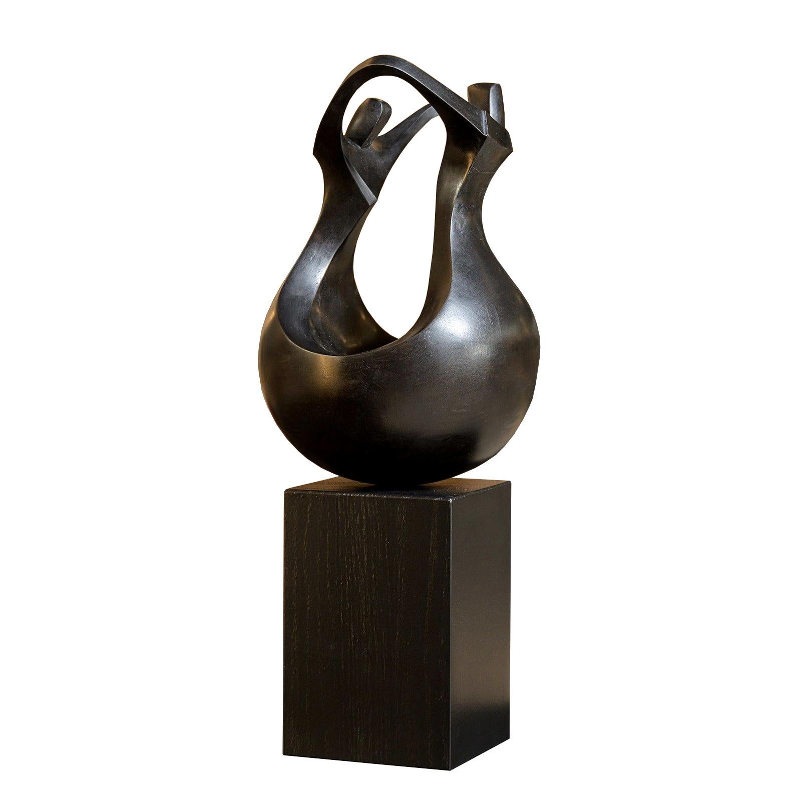 Unity Bronze Sculpture For Sale