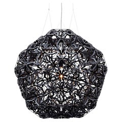 Unity Globe Light V.1, Steel Contemporary Designer Chandelier, High-end Craft
