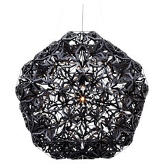 Unity Globe Light V.1, Steel Contemporary Designer Chandelier, High-end Craft