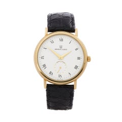 Univeral Geneve 18k Yellow gold 127.146 Gents Wristwatch