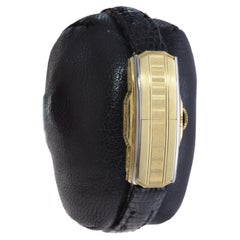 Reloj de señora universal con tapa de dos tonos de 18 quilates hecho a mano