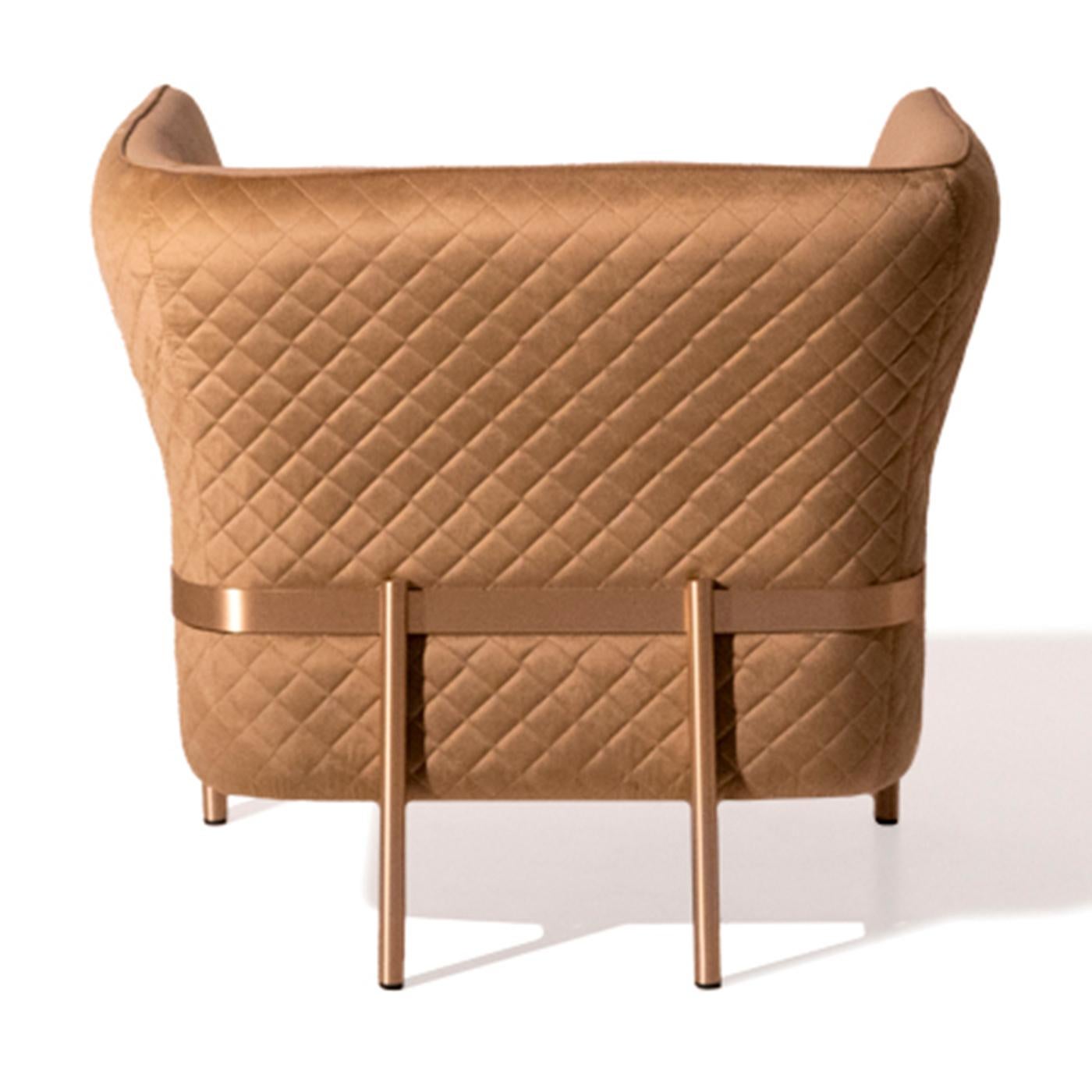 Modern Universal Armchair Tribeca by Marco and Giulio Mantellassi For Sale