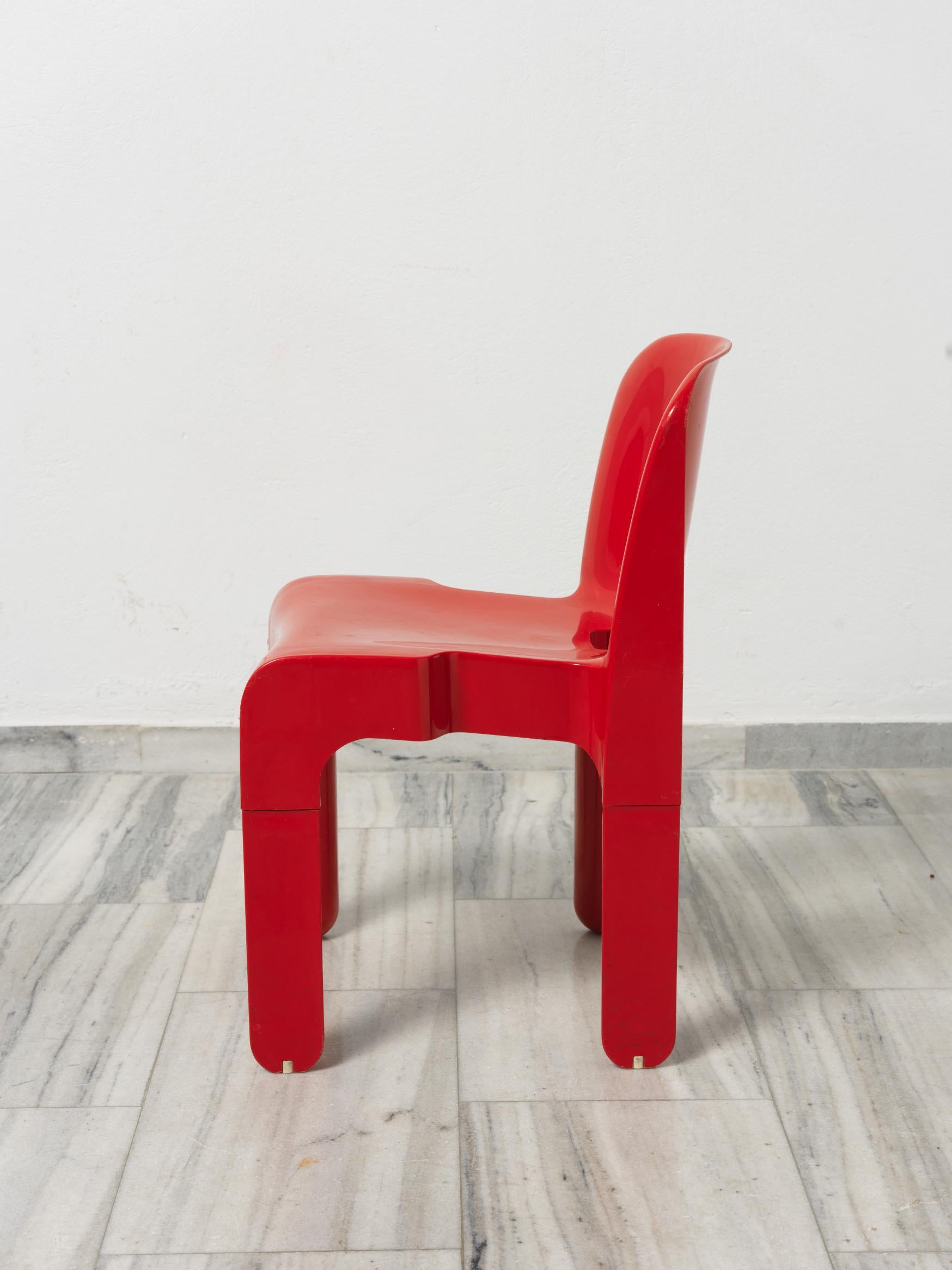 Ère spatiale Chaise Universal par Joe Colombo pour Kartell , années 1960 en vente