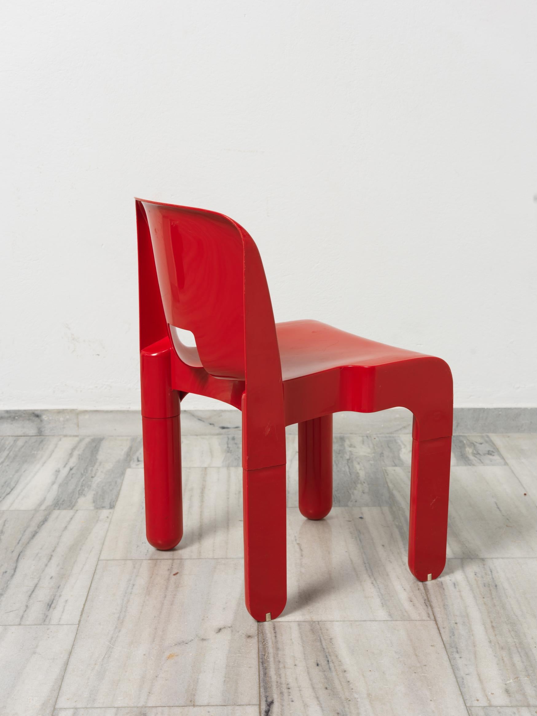 italien Chaise Universal par Joe Colombo pour Kartell , années 1960 en vente
