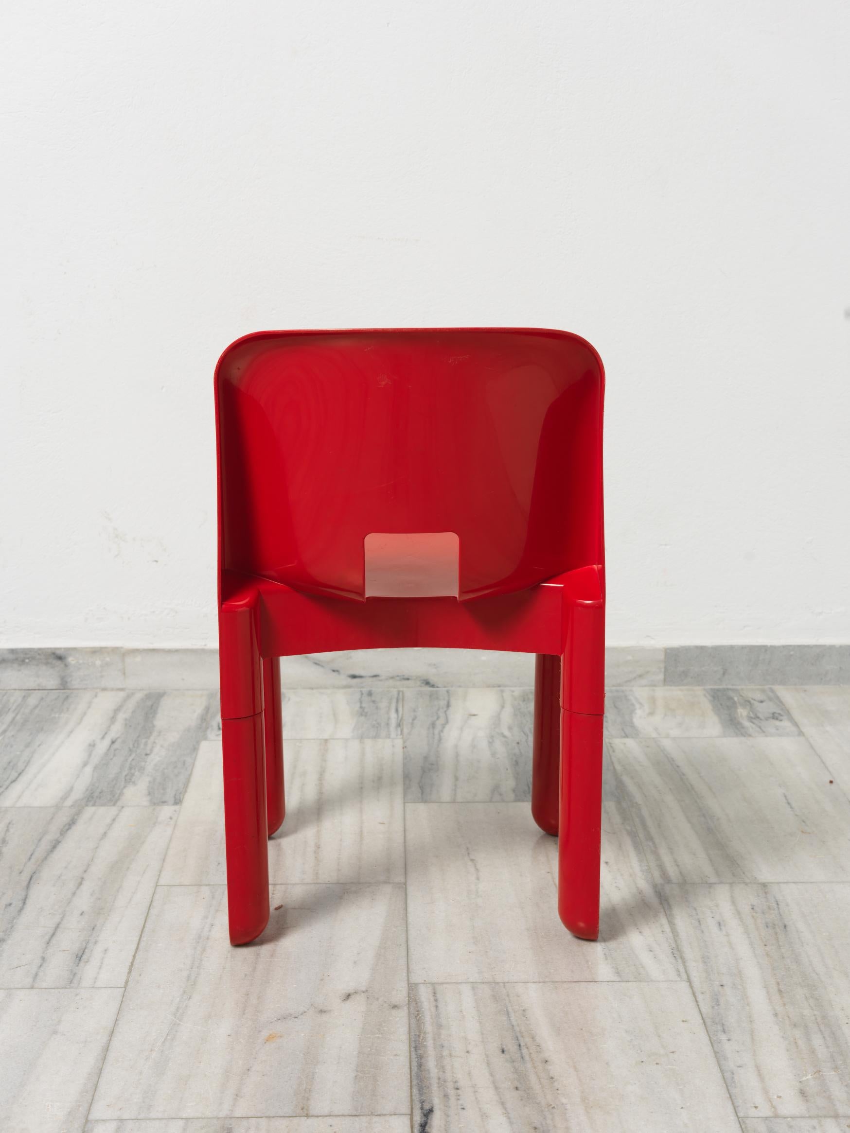 Chaise Universal par Joe Colombo pour Kartell , années 1960 Bon état - En vente à Athens, Attiki