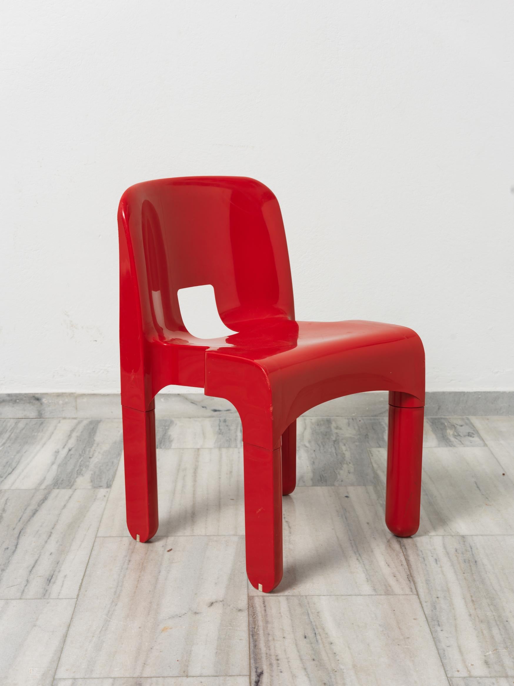 Plastique Chaise Universal par Joe Colombo pour Kartell , années 1960 en vente