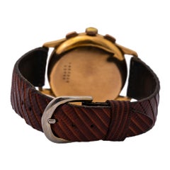 Universal Genève 12445 Uni-Compax Chronograph Manual Vintage 18 Karat Rose Gold