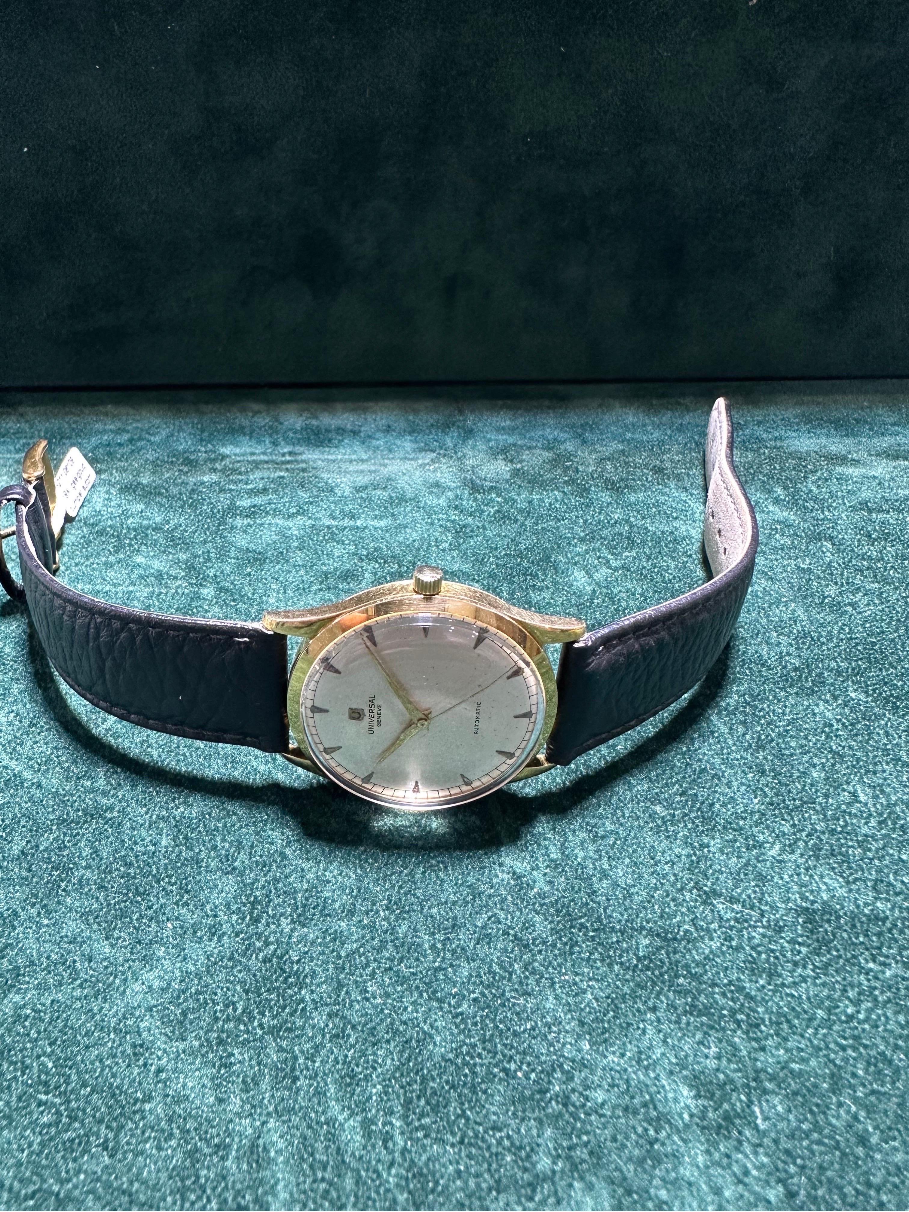 Universal Geneve 18 kt Paraurti Automatico 1950 In condizioni buone a Heerlen, NL