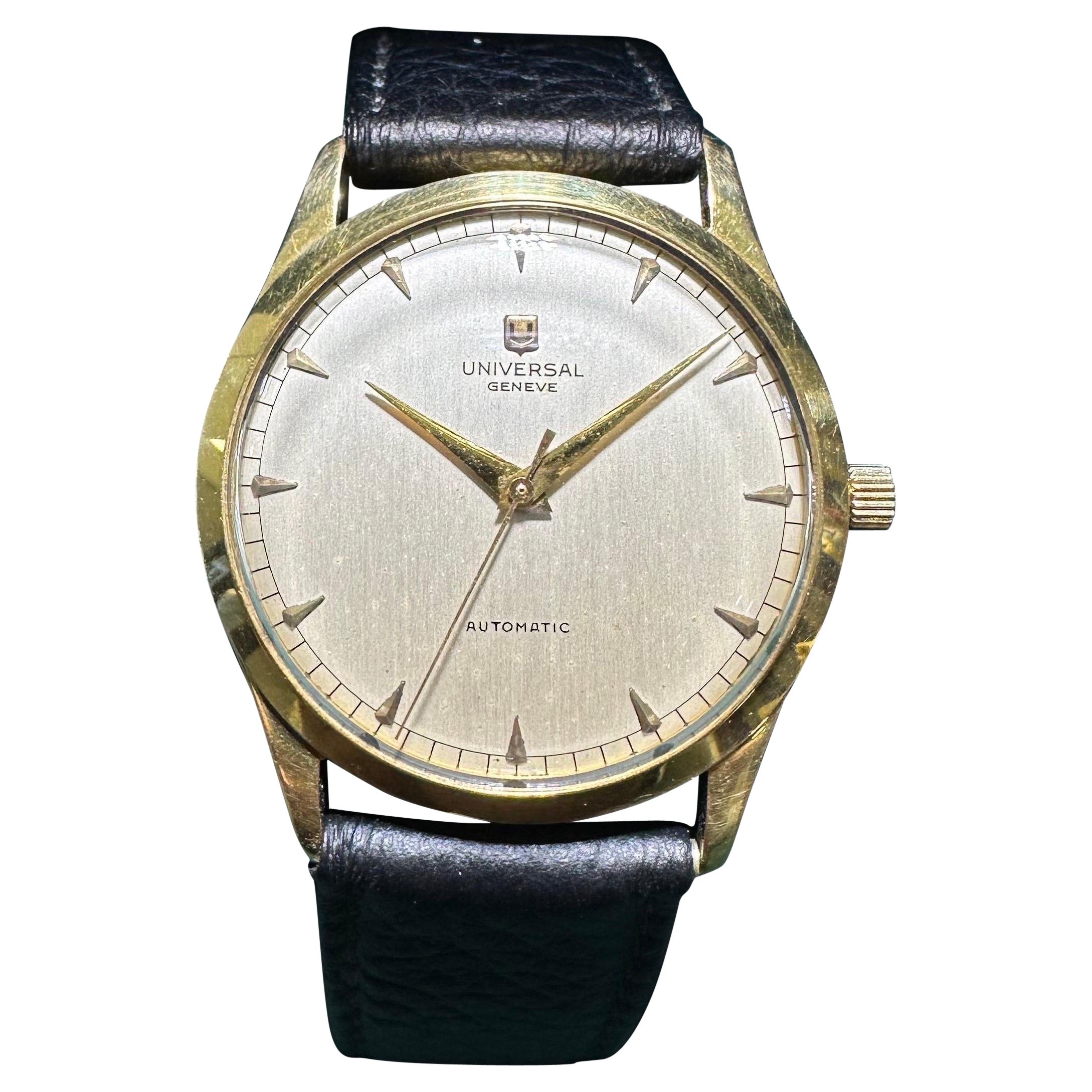 Universal Geneve 18 kt Bumper Automatic 1950