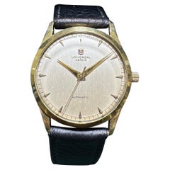 Universal Geneve 18 kt Bumper Automatic 1950