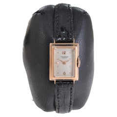 Universal Geneve 18Kt. Rose Gold Art Deco Damenuhr circa 1940er Jahre