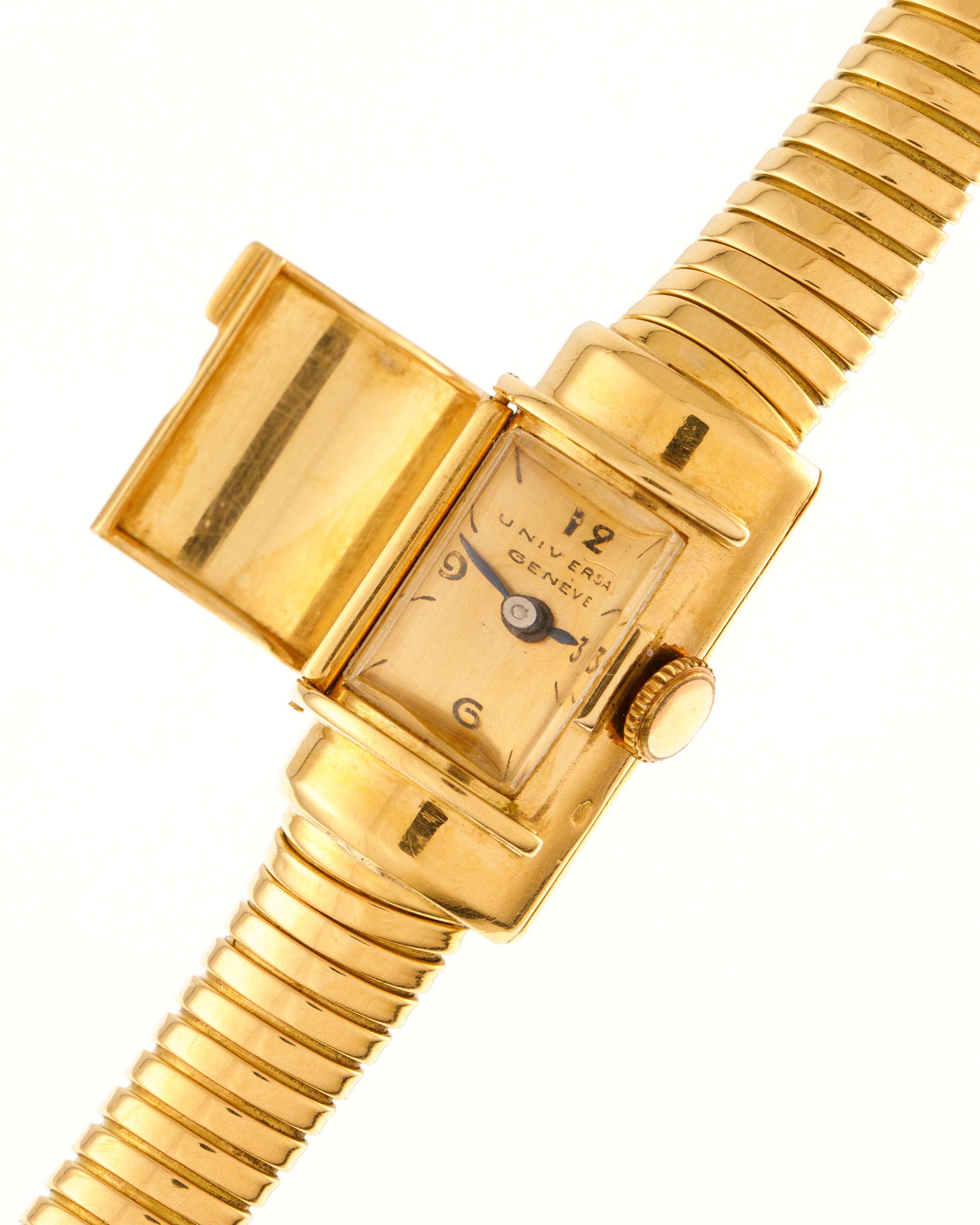 Universal Genève Lady Wrist Watch 
