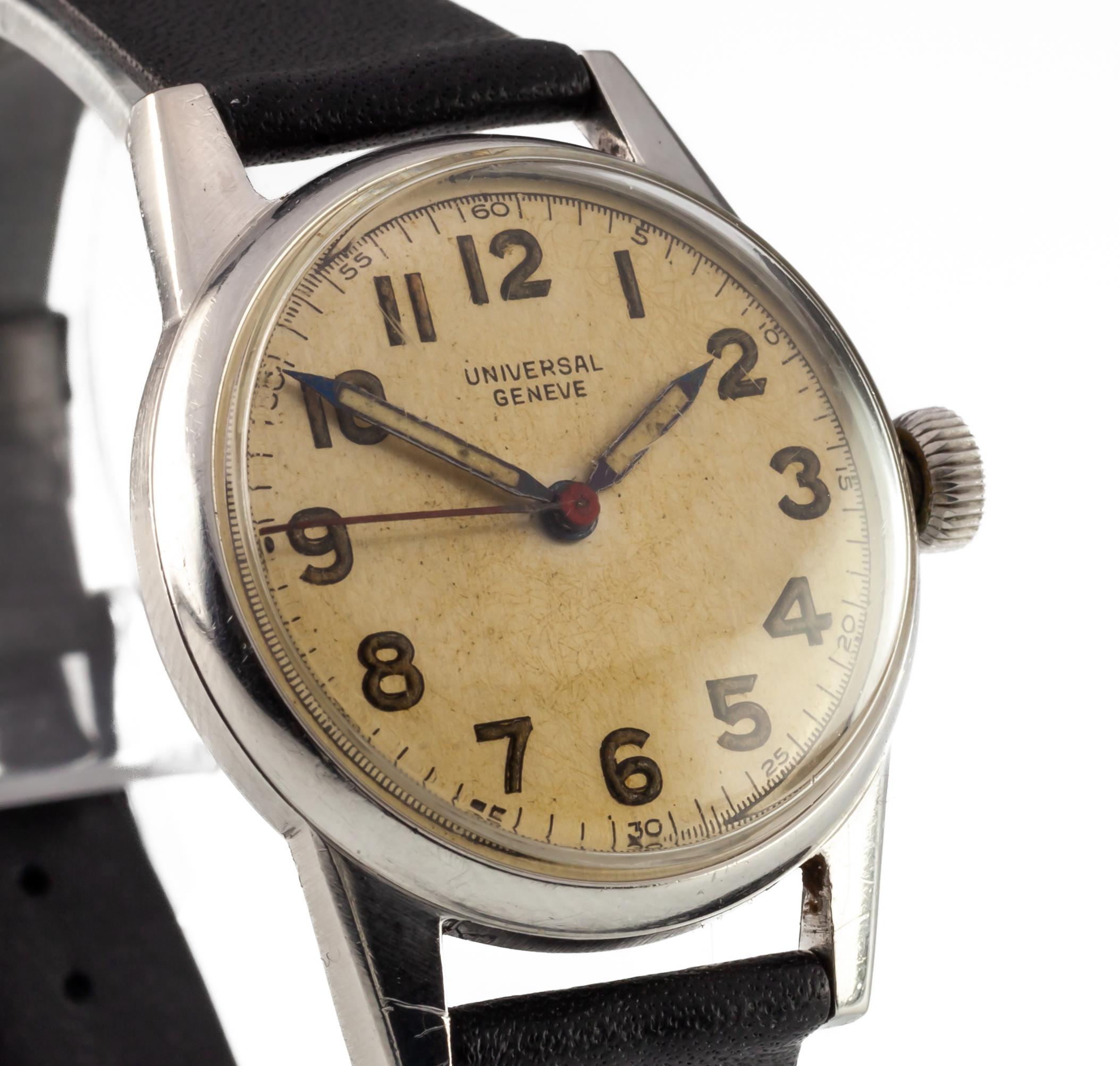 universal geneve military watch