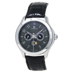 Universal Geneve Okeanos Moon Timer S/S Automatic Men's Watch 871.104
